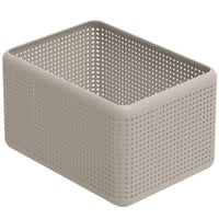 Rotho Madei kutija za pohranu 13 litara, reciklirana plastika (PP), bez BPA, cappuccino bež, 32,6 x 23,8 x 18,8 cm 1