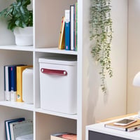 Rotho MYPAPER odkladací box na dokumenty plast biely 40 x 29 x 29,8 cm zakladač na dokumenty kancelársky organizér 5