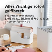 Rotho MyPaper Plus A4 kutija za dokumente i organizator, crna 3