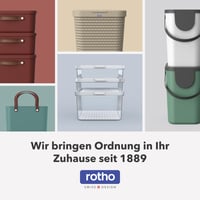 Rotho MyPaper Plus stolni držač dokumenata A4 s 4 FSC mape, crni 9