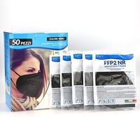 Rotoform FFP2 Maszk 50 db Fekete CE Certified Made in EU 2