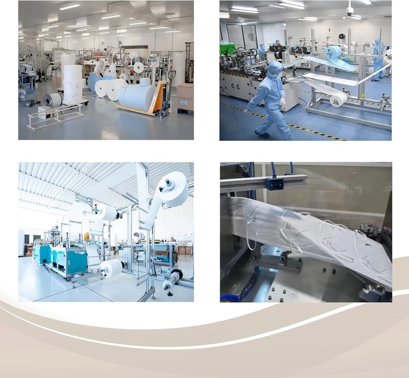 Rotoform FFP2 Maszk 50 db Fekete CE Certified Made in EU
