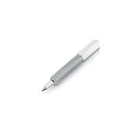 Guľôčkové pero rOtring 600, stredný hrot, čierny atrament, strieborné telo, plniteľné, 14 cm 3