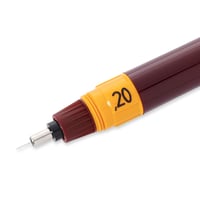 Technické pero rOtring Isograph – 0,20 mm 1