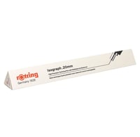 Technické pero rOtring Isograph – 0,20 mm 2