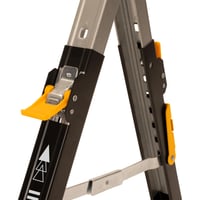 Roughneck COLT 600E potporni stalci (par) - Čelični stalak visoke nosivosti, nosivost 589 kg, noge podesive visine, protuklizni, 2 kom. 9