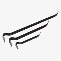 Set de răngi Roughneck Gorilla Bar, 3 piese - 14", 24" și 36" - Oțel de înaltă calitate, mâner cu strat de pulbere 10
