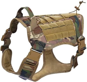 Ham pentru câini Roujune anti-tragere - camuflaj - mărimea XL