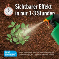 Erbicid concentrat Roundup AC 400 ml - neselectiv, cu acțiune prin contact foliar, eficient pentru toate plantele verzi 3