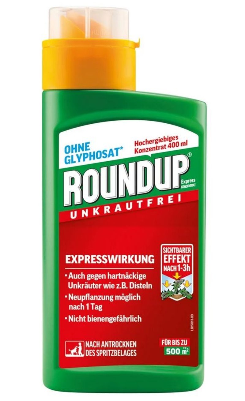 Roundup Unkrautfrei EXPRESS Concentrat 400 ml – Erbicid fără glifosat