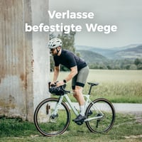 Rovativ Bikepacking taška na riadidlá 9,5L, 100% vodotesná, na gravel bicykel, cyklotaška na riadidlá 6