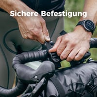 Rovativ Bikepacking taška na riadidlá 9,5L, 100% vodotesná, na gravel bicykel, cyklotaška na riadidlá 3