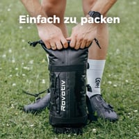 Rovativ Bikepacking taška na riadidlá 9,5L, 100% vodotesná, na gravel bicykel, cyklotaška na riadidlá 4