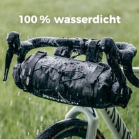 Rovativ Bikepacking taška na riadidlá 9,5L, 100% vodotesná, na gravel bicykel, cyklotaška na riadidlá 5