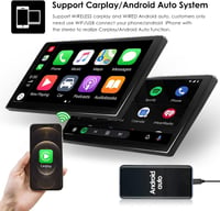 Unitate multimedia auto RoverOne Android cu navigație GPS pentru Citroen C4 C4L 2010-2017, ecran tactil, Bluetooth, WiFi, USB, CarPlay 4