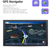 Unitate multimedia auto RoverOne Android cu navigație GPS pentru Citroen C4 C4L 2010-2017, ecran tactil, Bluetooth, WiFi, USB, CarPlay 5