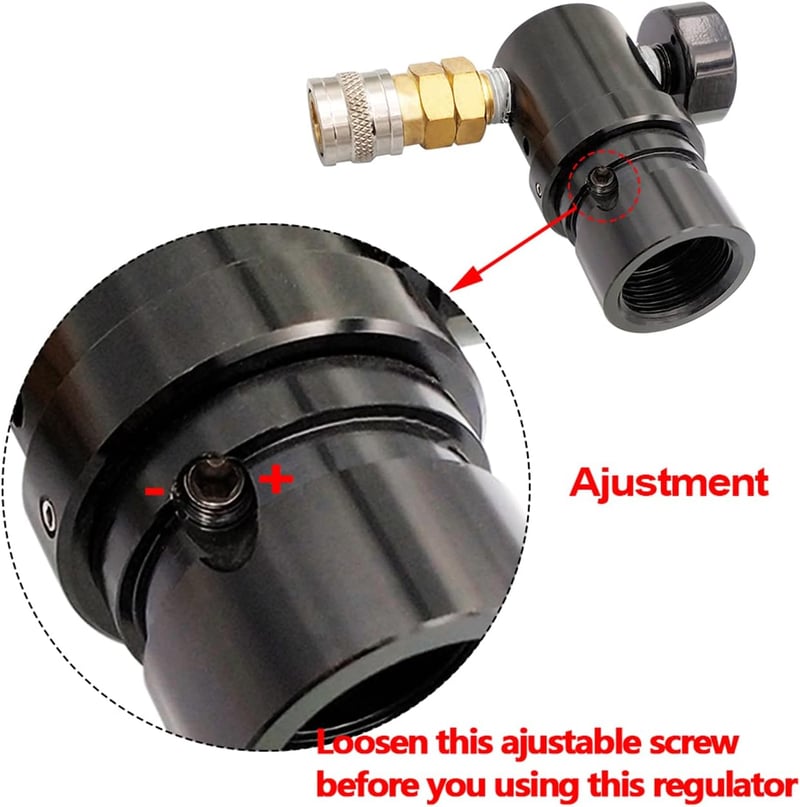 Rovrai GEN2 HPA Micro MR légszabályozó 300psi nyomásmérővel és távirányítóval