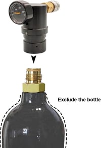 Rovrai GEN2 HPA Micro MR légszabályozó 300psi nyomásmérővel és távirányítóval 7