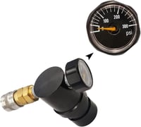 Rovrai GEN2 HPA Micro MR légszabályozó 300psi nyomásmérővel és távirányítóval 4
