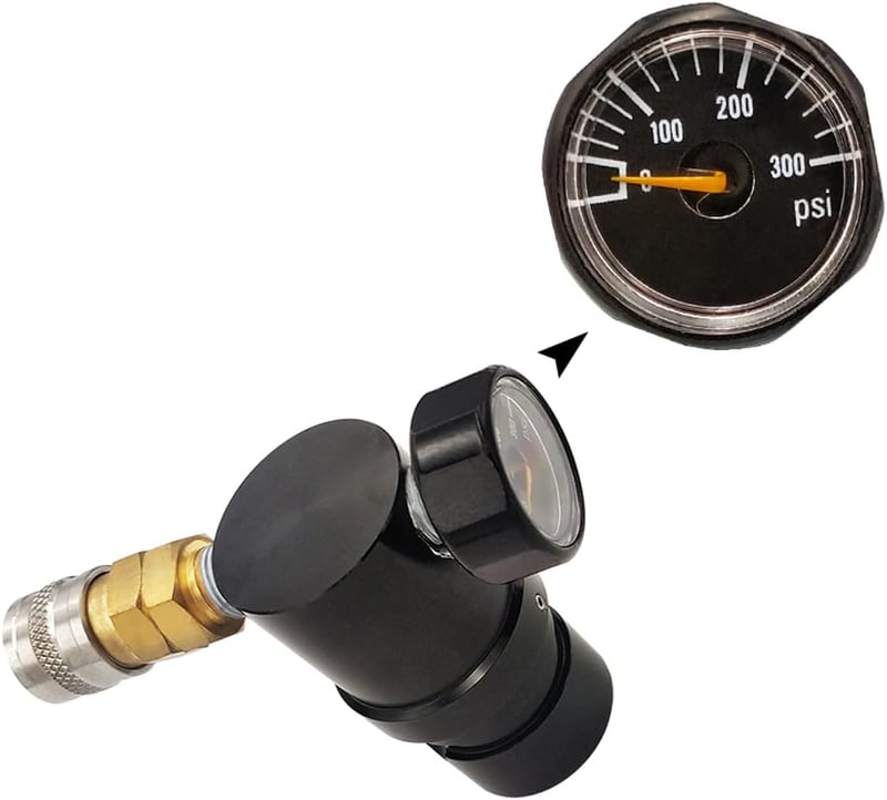 Rovrai GEN2 HPA Micro MR légszabályozó 300psi nyomásmérővel és távirányítóval