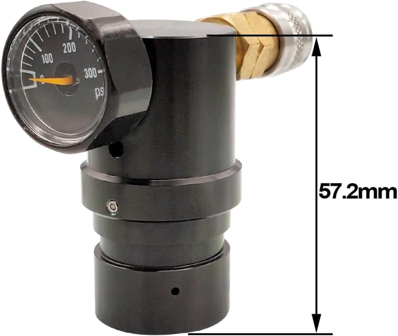 Rovrai GEN2 HPA Micro MR légszabályozó 300psi nyomásmérővel és távirányítóval