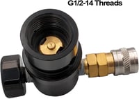 Rovrai GEN2 HPA Micro MR légszabályozó 300psi nyomásmérővel és távirányítóval 9