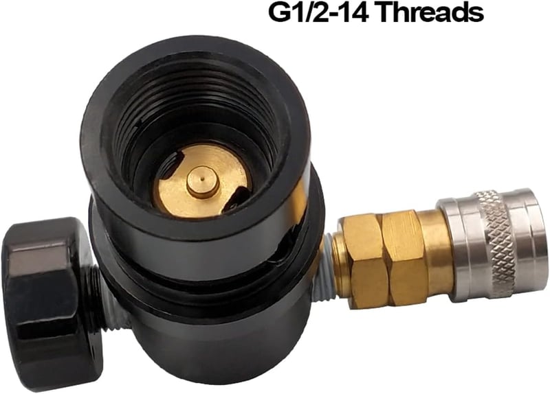 Rovrai GEN2 HPA Micro MR légszabályozó 300psi nyomásmérővel és távirányítóval