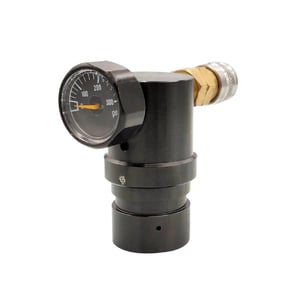 Rovrai GEN2 HPA Micro MR regulator s manometrom od 300 psi i spiralnim crijevom