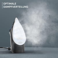 Fier de călcat cu abur Rowenta Acessteam 2500W, jet de abur 140g/min, albastru/negru 3