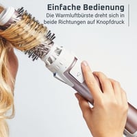 Perie rotativă cu aer cald Rowenta Brush Activ Premium Care 6