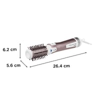 Perie rotativă cu aer cald Rowenta Brush Activ Premium Care 8