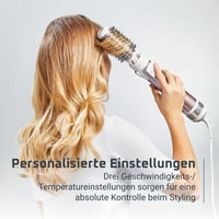 Perie rotativă cu aer cald Rowenta Brush Activ Premium Care 7