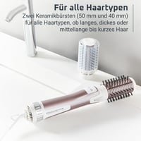 Perie rotativă cu aer cald Rowenta Brush Activ Premium Care 5