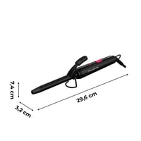 Ondulator de păr Rowenta CF2119, 16 mm, înveliș ceramic, pentru bucle rezistente, căldură delicată, vârf rece, cablu rotativ 360° 7