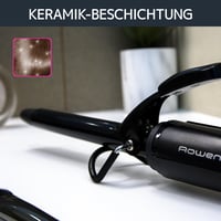 Ondulator de păr Rowenta CF2119, 16 mm, înveliș ceramic, pentru bucle rezistente, căldură delicată, vârf rece, cablu rotativ 360° 5