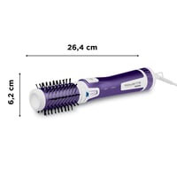 Rowenta CF9530 Forgó Meleg Levegős Hajkefe Volumen és Fény Hatás Ionos Technológia Lila 2 Kiegészítővel 7