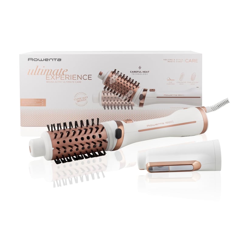 Perie de aer cald cu tehnologie ionică și înveliș ceramic Rowenta CF9720