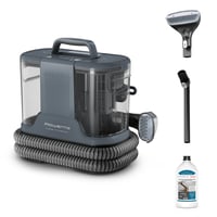 Prenosný čistič kobercov a odstraňovač škvŕn Rowenta Clean It Compact, sivý 1