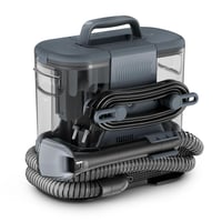 Prenosný čistič kobercov a odstraňovač škvŕn Rowenta Clean It Compact, sivý 3