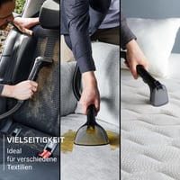 Prenosný čistič kobercov a odstraňovač škvŕn Rowenta Clean It Compact, sivý 7