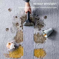 Prenosný čistič kobercov a odstraňovač škvŕn Rowenta Clean It Compact, sivý 6
