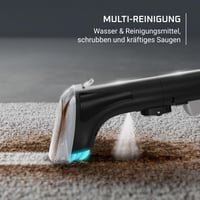 Prenosný čistič kobercov a odstraňovač škvŕn Rowenta Clean It Compact, sivý 5