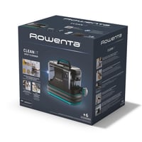 Prenosný čistič škvŕn na koberce Rowenta Clean It IN5020F0, 2,3 l nádrž, vymeniteľné čistiace hlavice, 750 W, zeleno-čierny 10