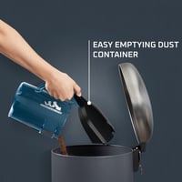 Bezsáčkový vysávač Rowenta Compact Power Cyclonic RO3731EA, 1,5 l – čierna/tyrkysová 7
