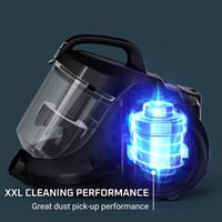 Bezsáčkový vysávač Rowenta Compact Power Cyclonic RO3731EA, 1,5 l – čierna/tyrkysová 3
