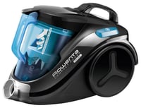 Bezsáčkový vysávač Rowenta Compact Power Cyclonic RO3731EA, 1,5 l – čierna/tyrkysová 2