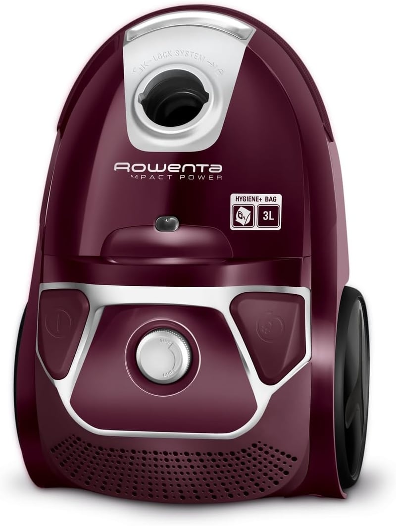 Rowenta Compact Power függőleges porszívó táskával, 3AAA