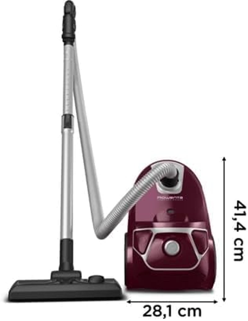 Rowenta Compact Power függőleges porszívó táskával, 3AAA