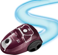 Rowenta Compact Power függőleges porszívó táskával, 3AAA 7