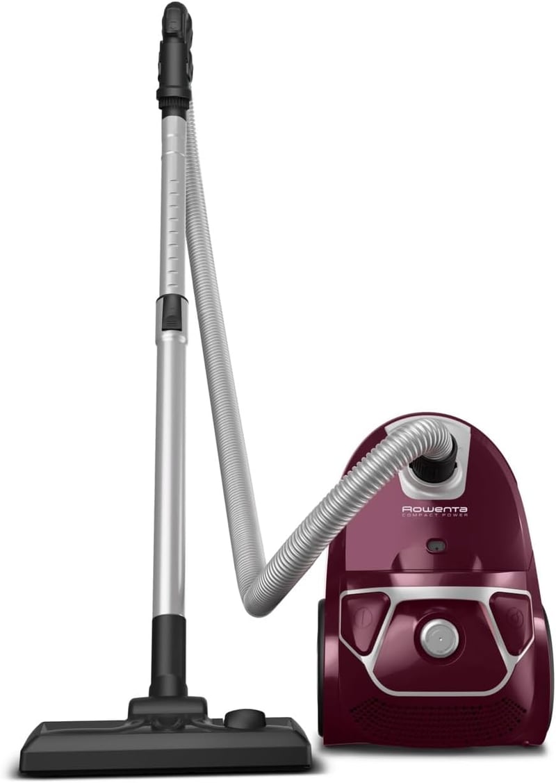 Rowenta Compact Power függőleges porszívó táskával, 3AAA